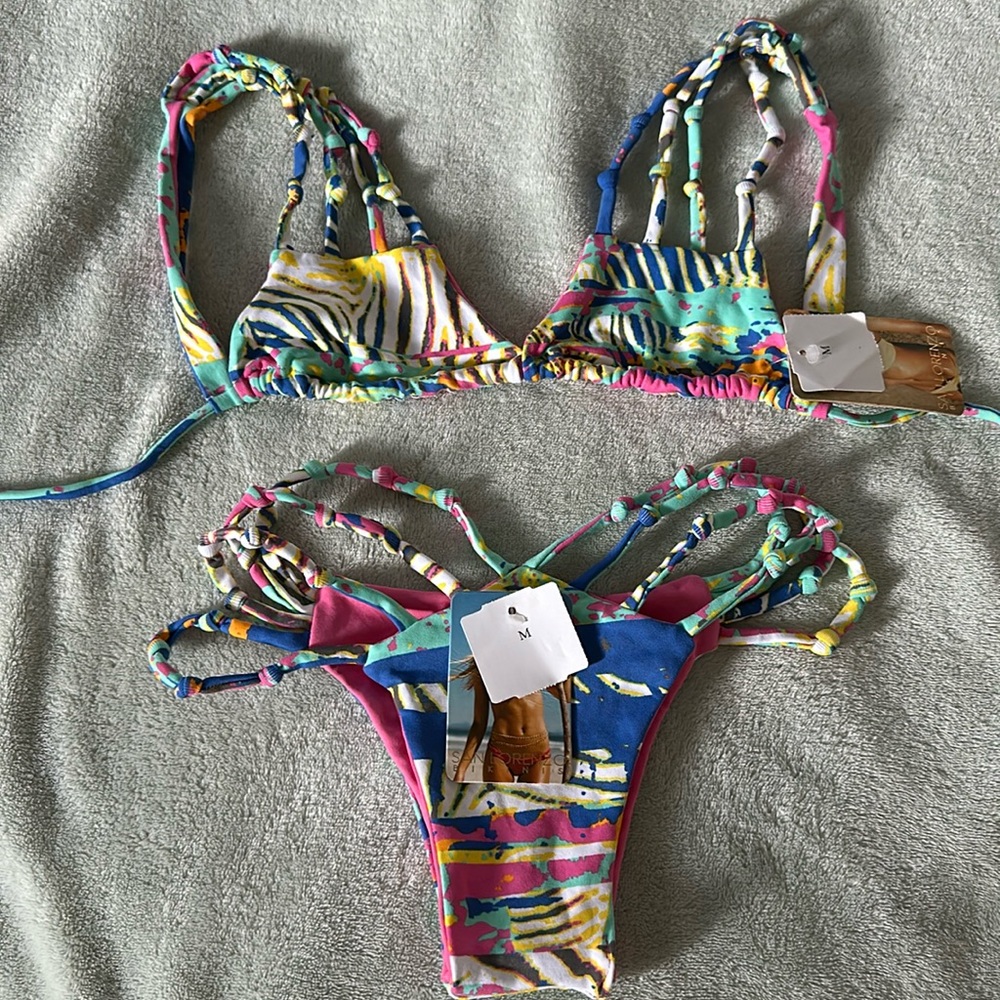 NWT San Lorenzo Bikini Set